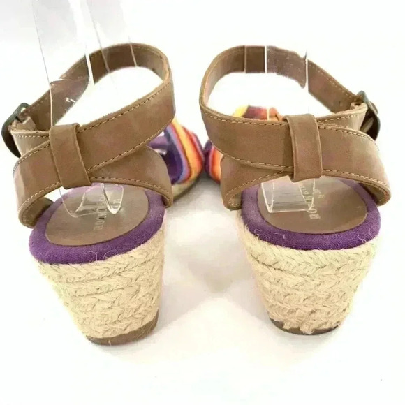 Rock & candy by zigi size 8 Tweety multicolored bright colorful Espadrilles - Picture 4 of 13